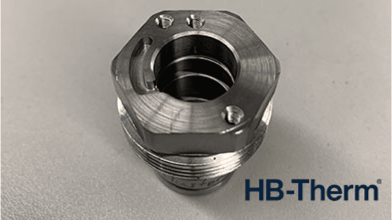 Wie die Firma HB-Therm die Herstellung von Titan-Teilen meistert
