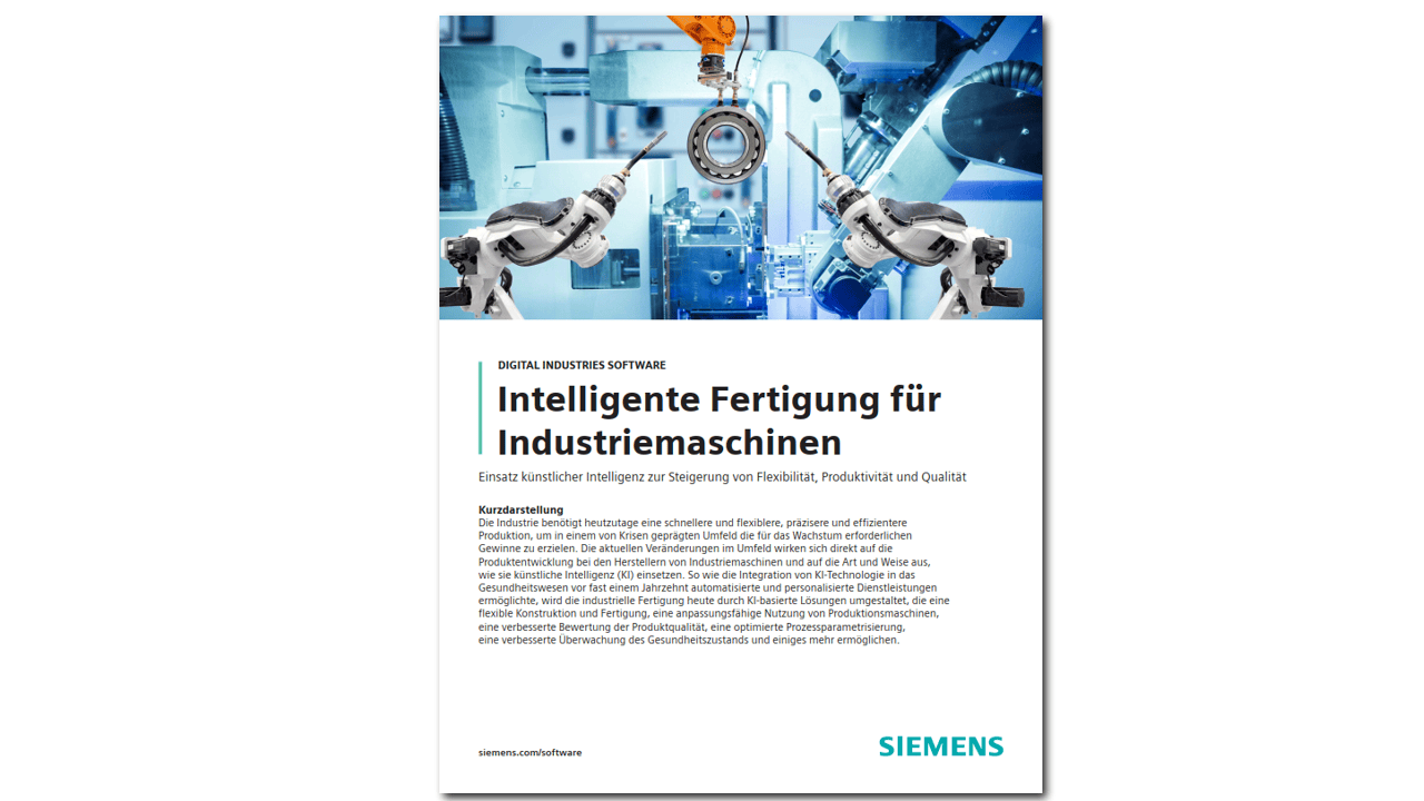 Steigerung der Fertigungsproduktivität mit KI-Technologie