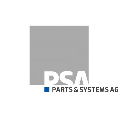Logo PSA-Parts&Systems AG