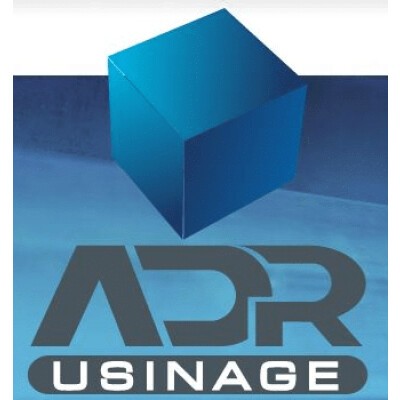 Logo ADR USINAGE