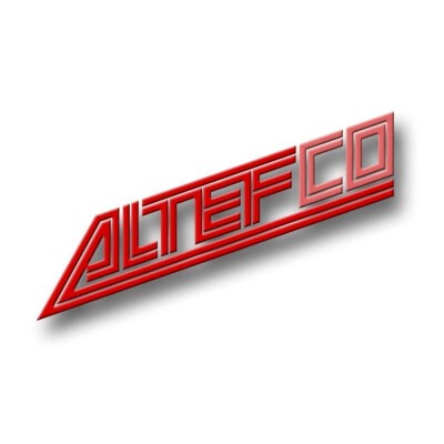 Logo Altefco AG, Oberflächentechnik
