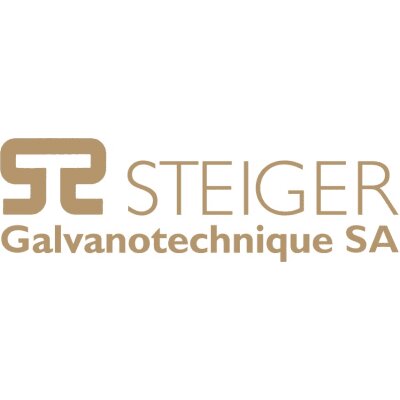Logo Steiger Galvanotech. SA