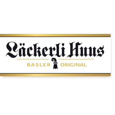 Logo Läckerli Huus AG  (Original Basler Läckerli)