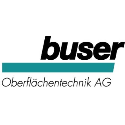 Logo Buser Oberflächentechnik AG
