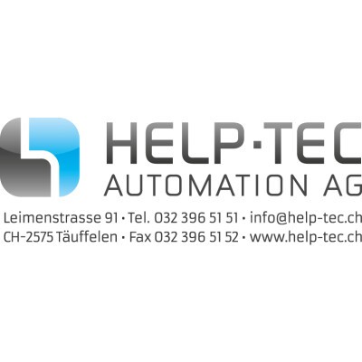 Logo HELP-TEC Automation AG / EasyVise / Kawada Nextage
