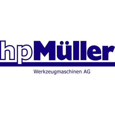 Logo H.P. Müller Werkzeugmaschinen AG