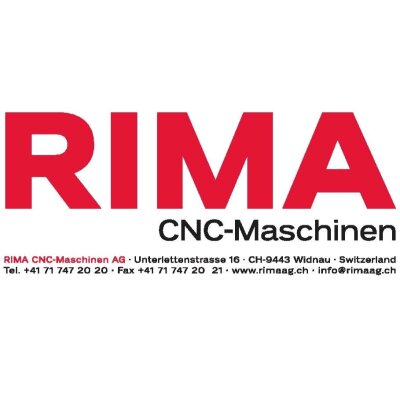 Logo Rima CNC Maschinen AG