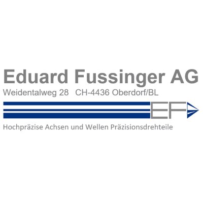 Logo Eduard Fussinger AG
