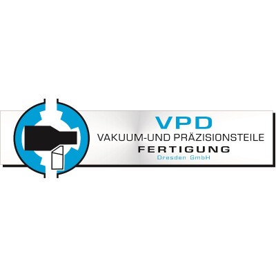 Logo VPD Vakuum- und Präzisionsteilefertigung Dresden GmbH