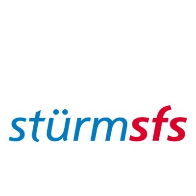 Logo stürmsfs ag