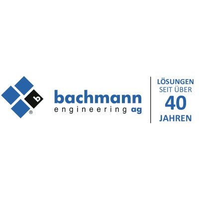 Logo Bachmann Engineering AG