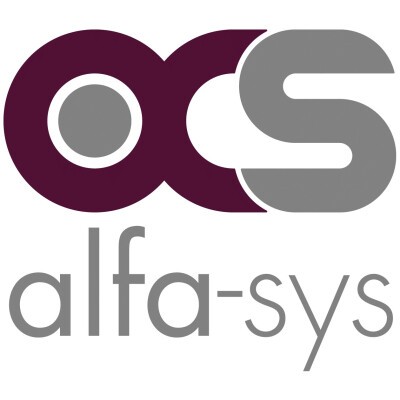 Logo alfa-sys ag