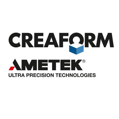 Logo Ametek GmbH - Division Creaform