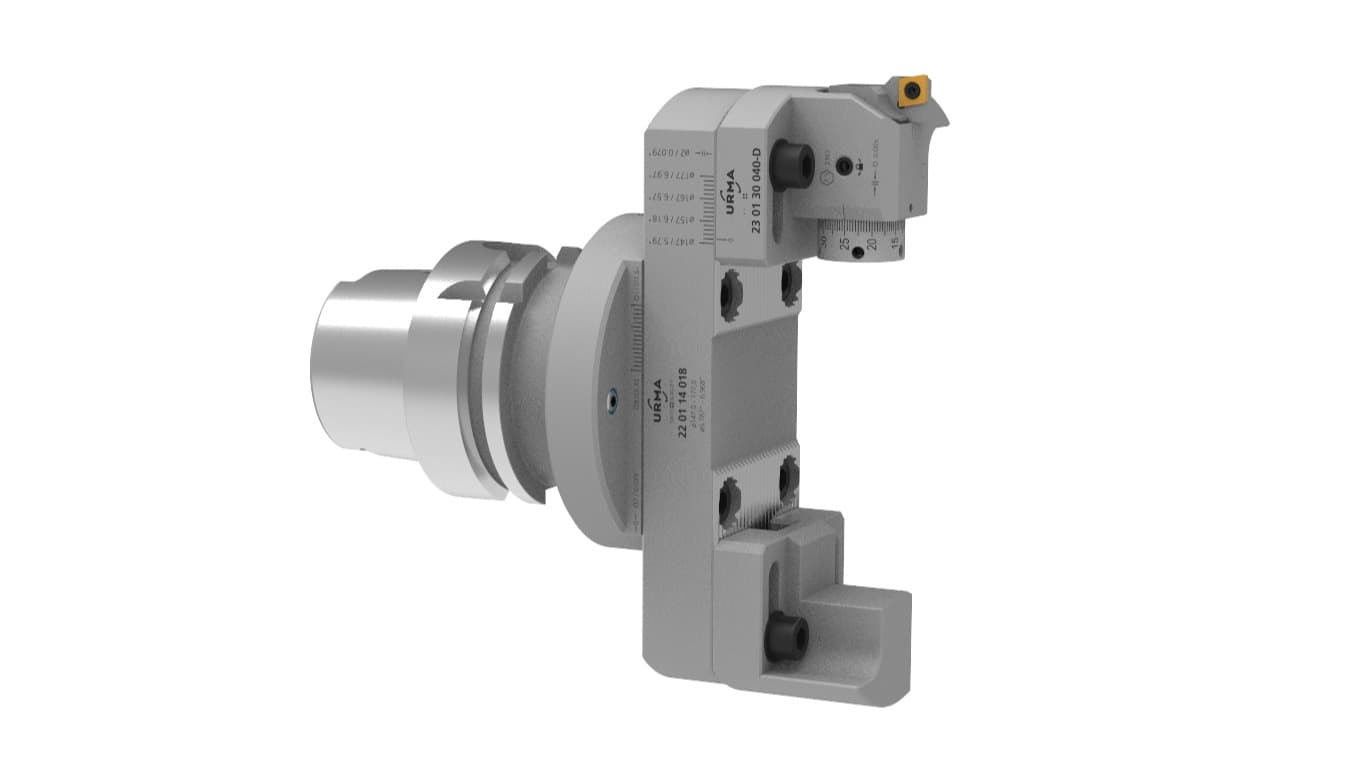 Modular IntraMax: only one basic tool needed for boring, OD-machining and even face grooving