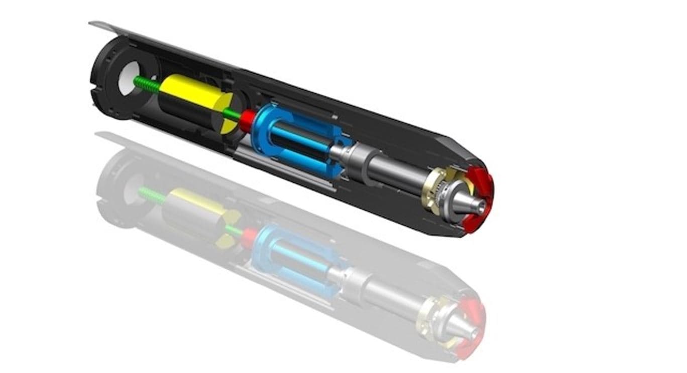 Patentiertes BalTec ELECTRIC Power Modul: direkt angetriebene Spindel mit PWG von Schaeffler.