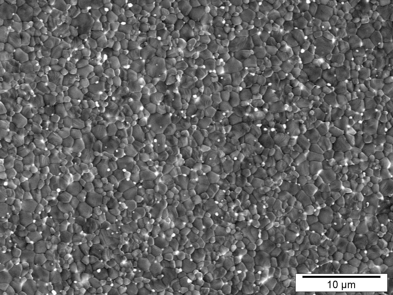 fine grained surface of the ATS material