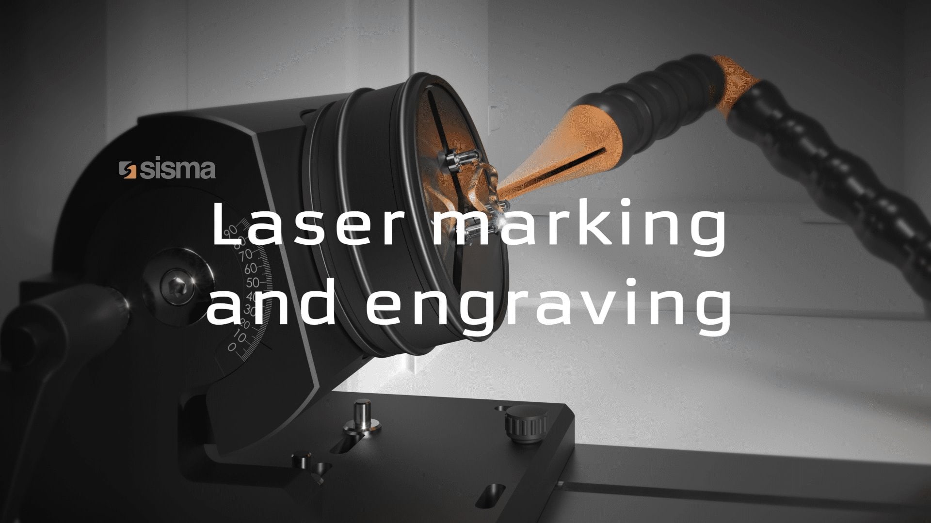 Beschriftungslaser und Lasergraviermaschinen von Sisma