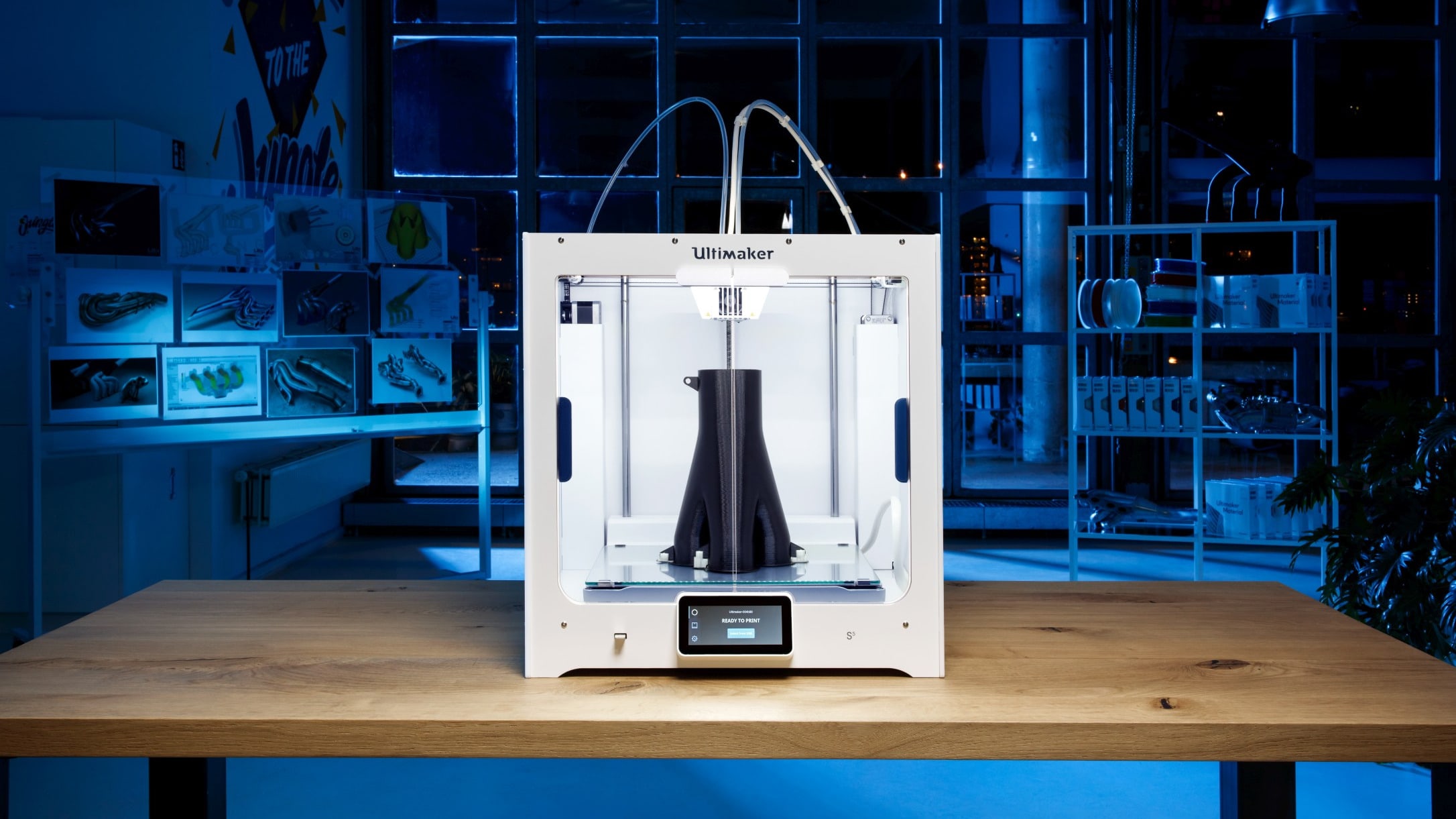 Ansprechende visuelle und funktionelle Prototypen mit dem Ultimaker S5 erstellen