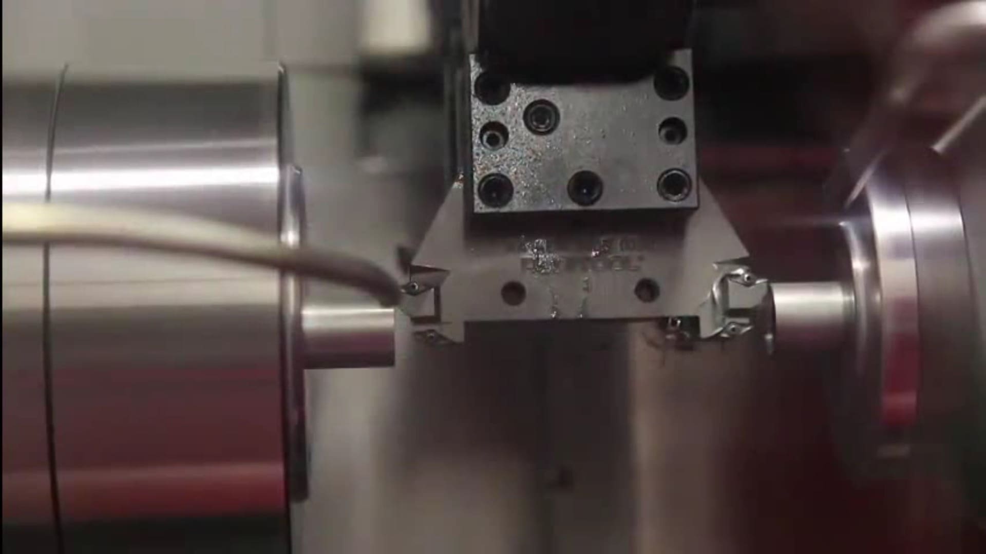 Cutting time: 1 second per chamfer