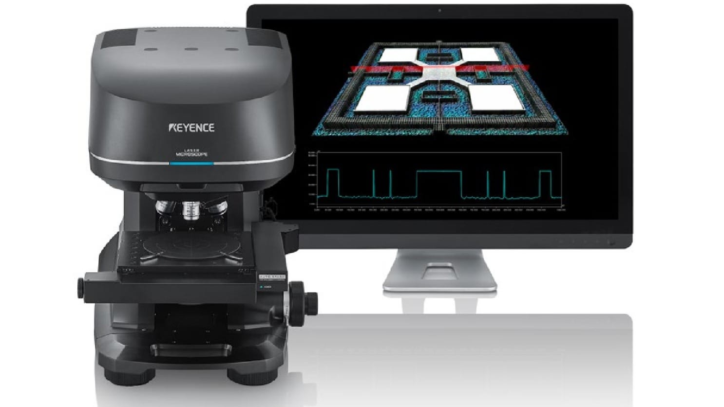 Confocal 3D Laser Scanning Microscope of the VK-X Series