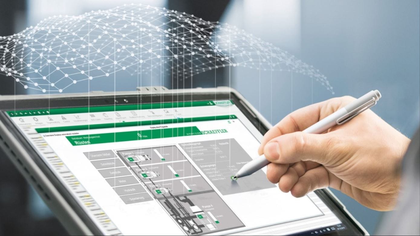 Schaeffler bietet OEMs und Anlagenbetreibern spezielle Industrie 4.0-Lösungspakete