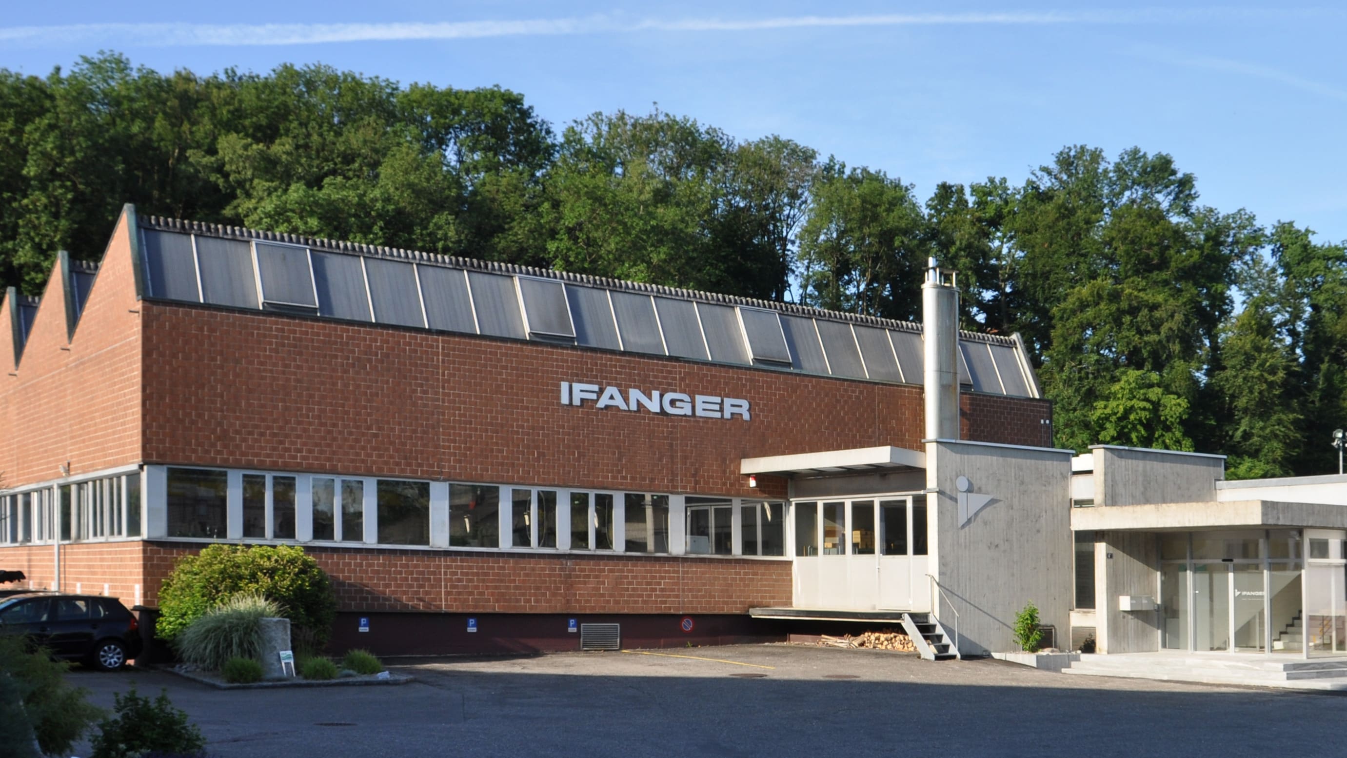 Company headquarters in Uster, Switzerland