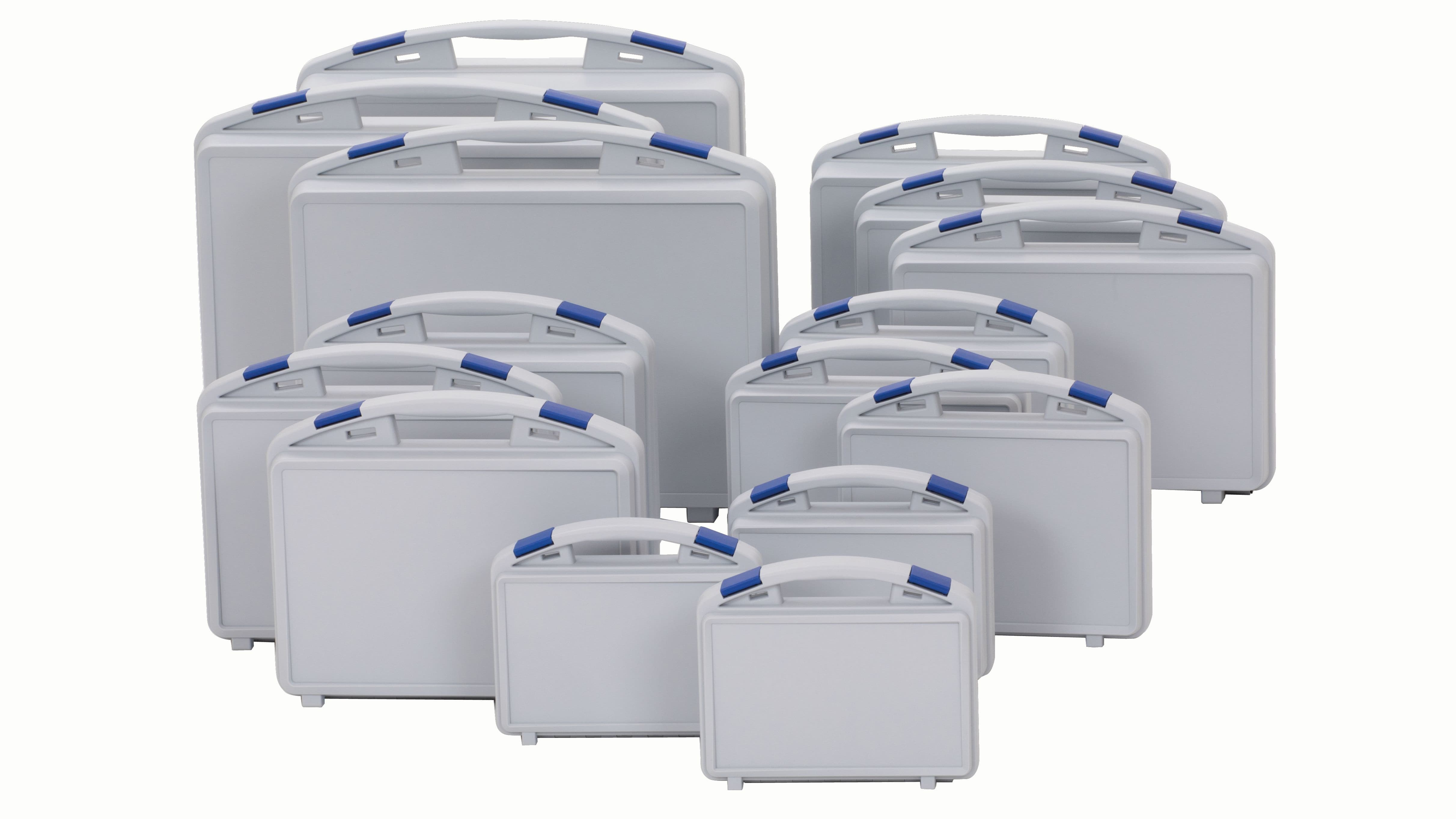 Die TWIST-Baureihe bietet aktuell 15 Koffergrößen zur Auswahl.