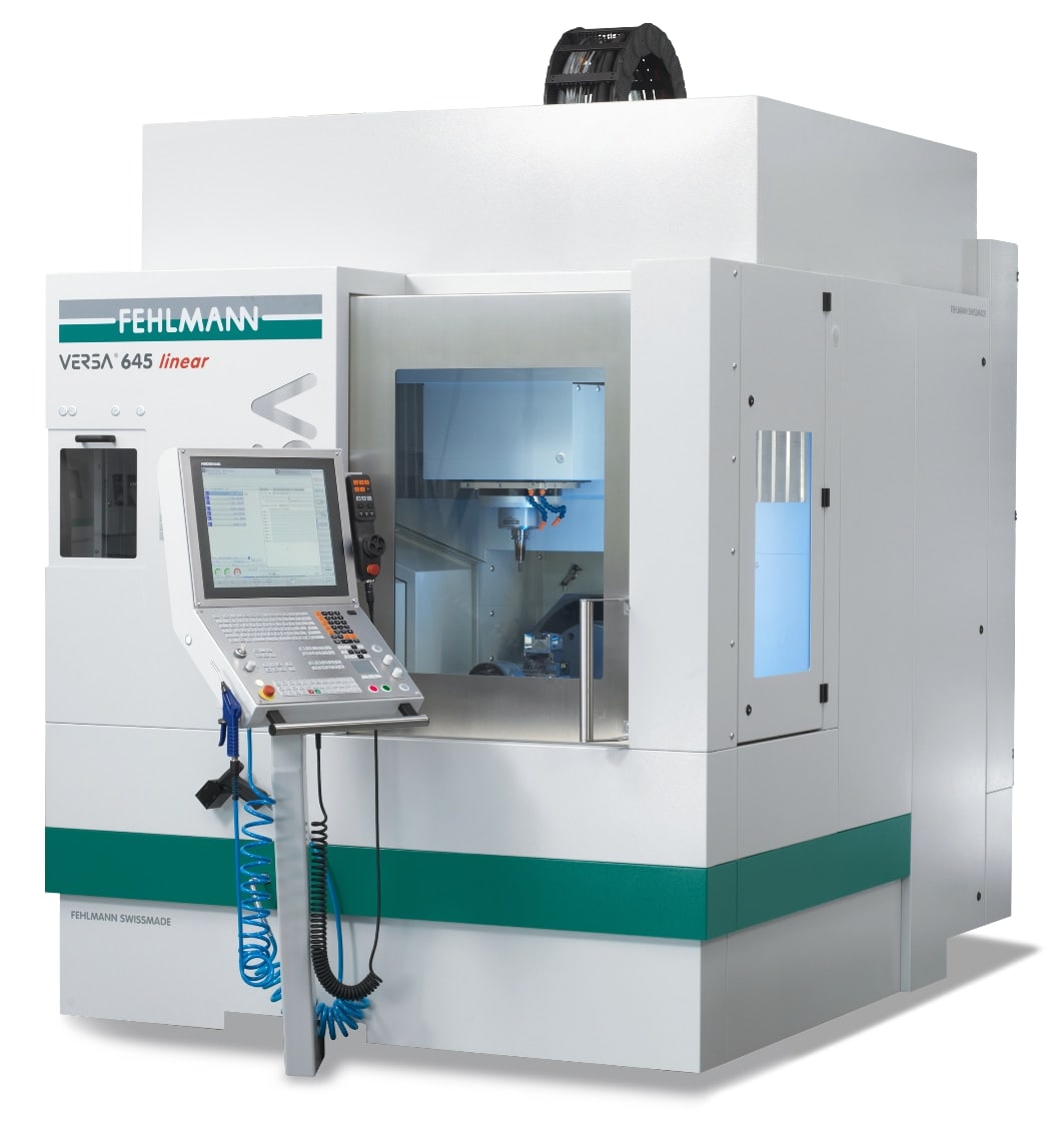 5-axis with positioning/5-axis simultaneous milling, the VERSA 645 linear masters any complex task