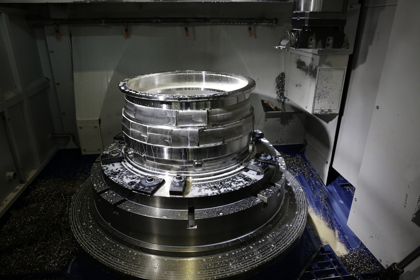 Produced precision part