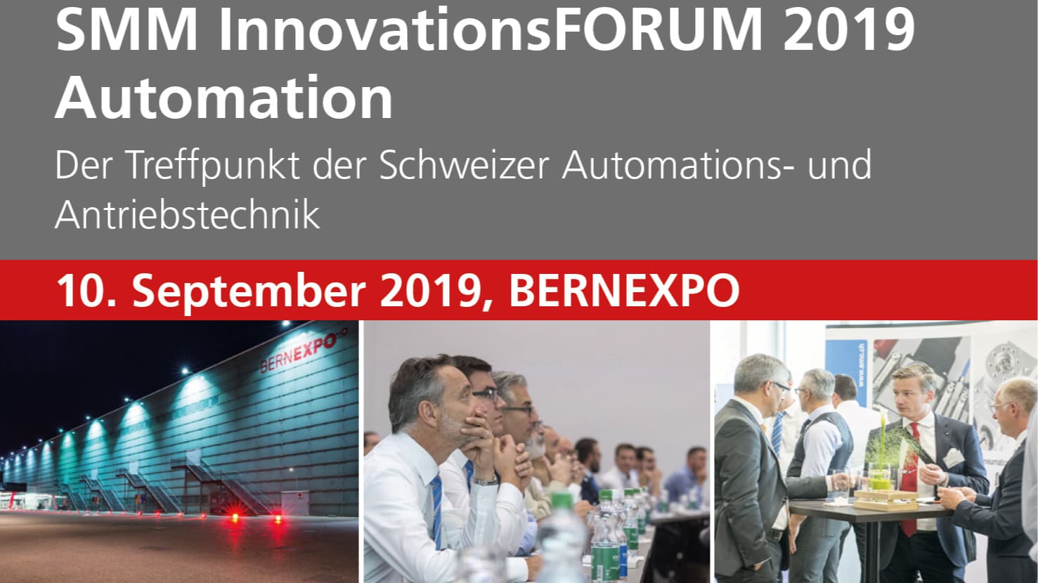 SMM InnovationsFORUM Automation