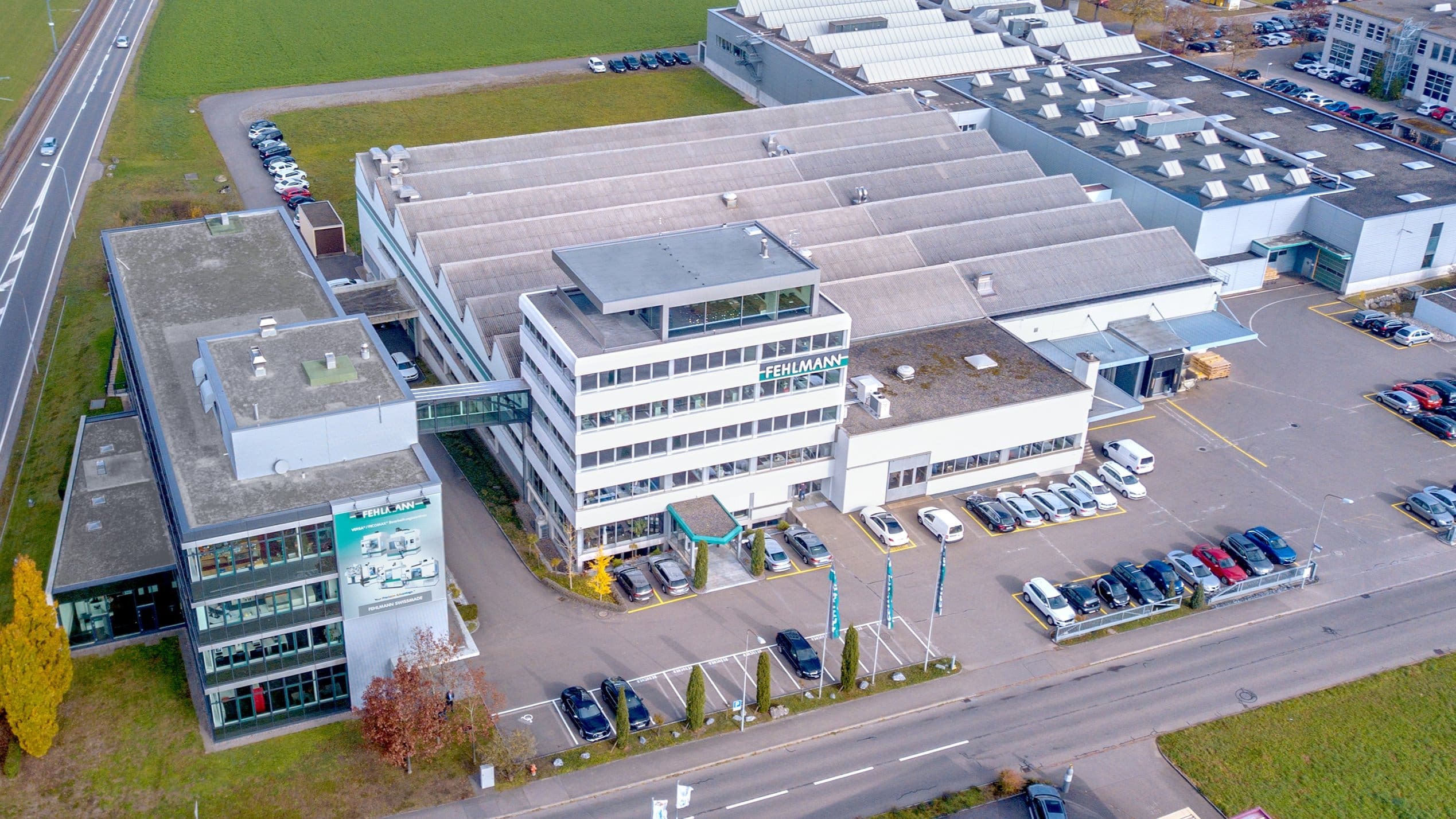Fehlmann AG Seon: Entwicklung, Planung, Produktion und Administration unter einem Dach.