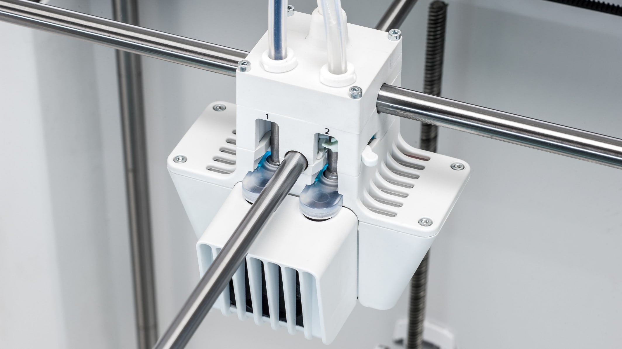 The reliable dual extrusion technology by Ultimaker allows for a great freedom of design