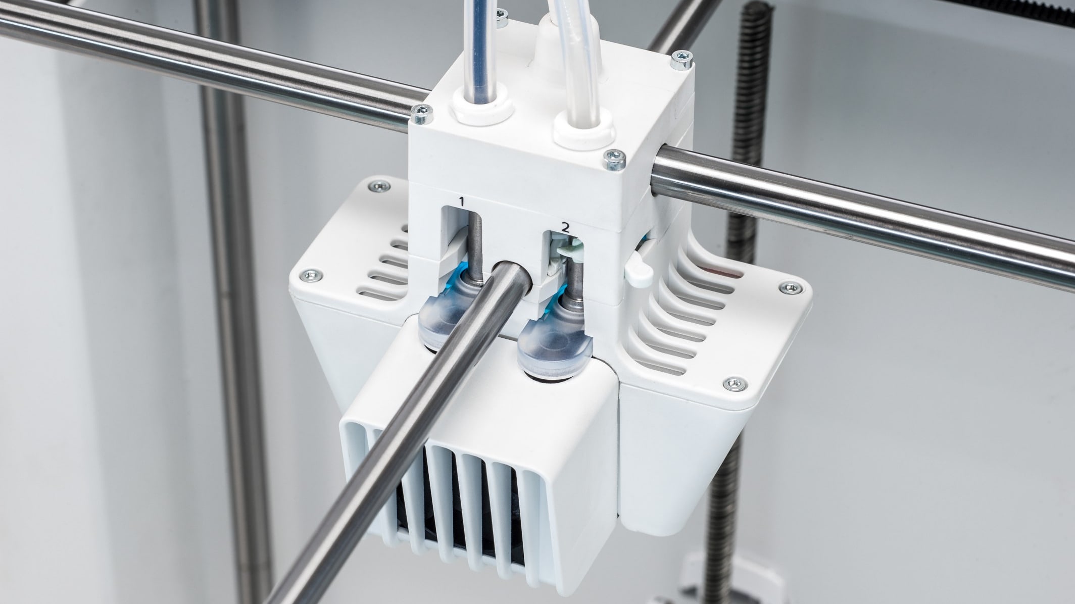 Die bewährte Dual-Extrusions-Technologie von Ultimaker ermöglicht eine riesige Gestaltungsfreiheit