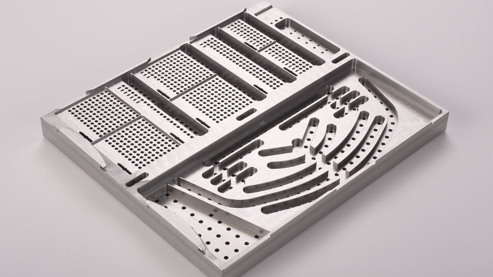 Complex milled part