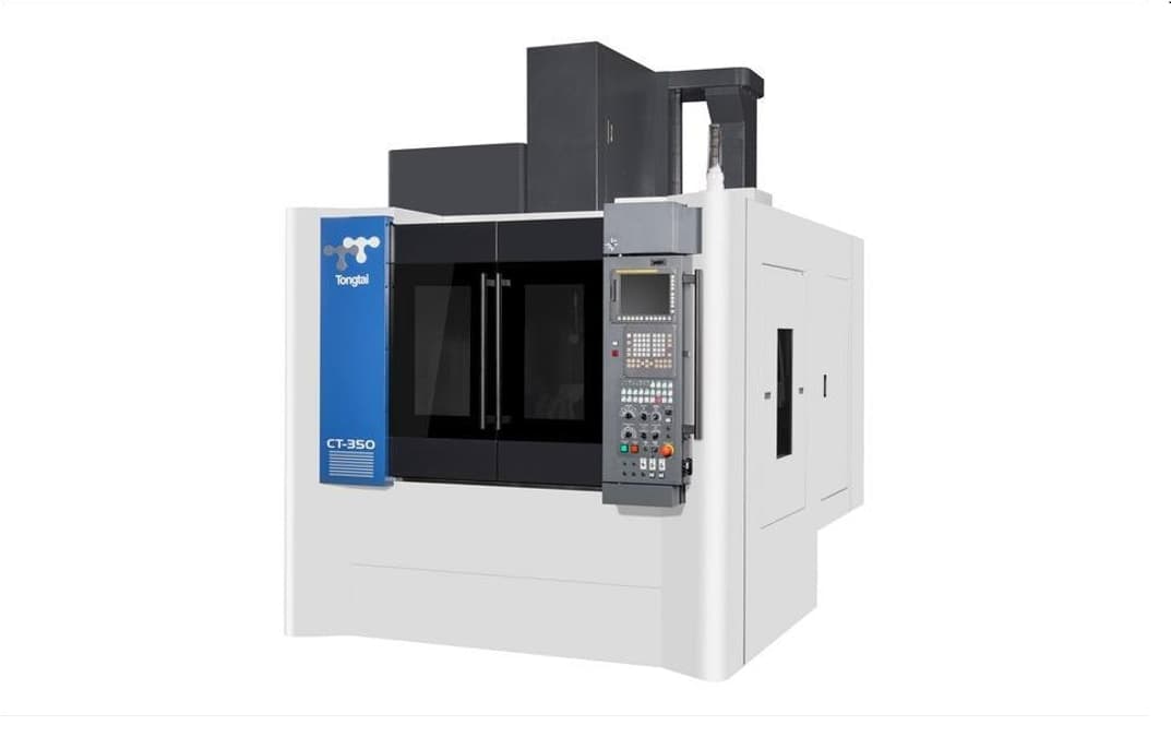 CT-350 - 5-axis Machining Center