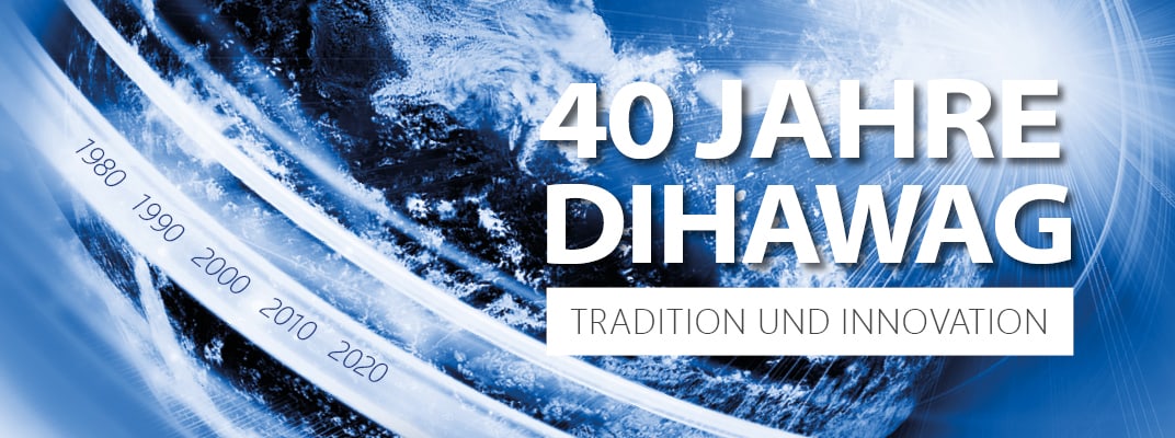 40 Jahre DIHAWAG – TRADITION UND INNOVATION – Wir sagen Danke für die tolle Zusammenarbeit!