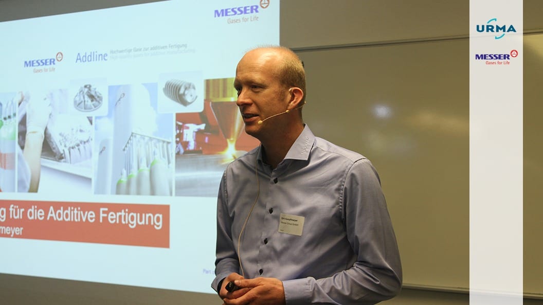 Dr. Dirk Kampffmeyer, Manager Schweissen & Schneiden, Messer Group GmbH