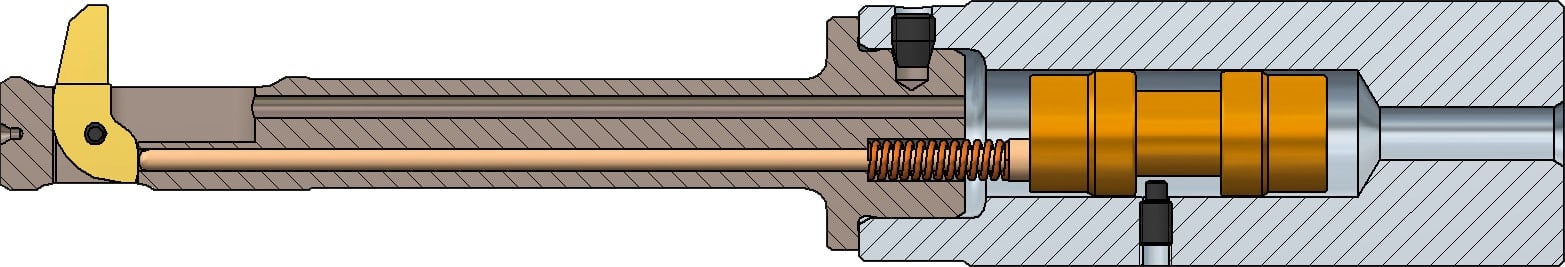 Simple and modular structure: The functional principle of the BSF tool has proven itself.