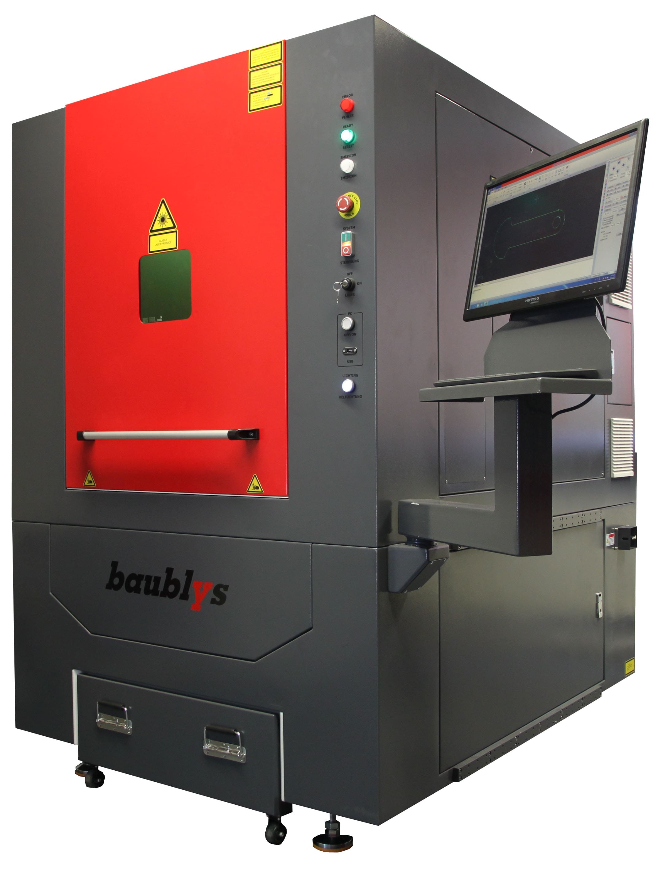 Baublys BC Cutting Laser