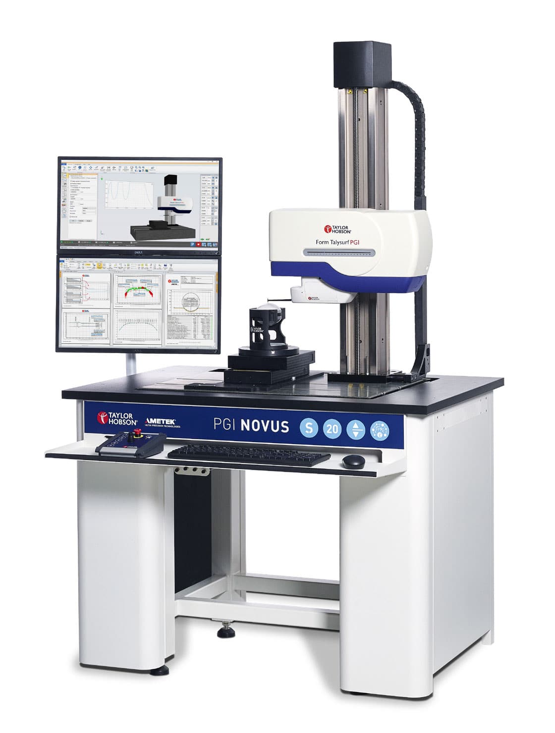 surface, contour, 3D and diameter measurement