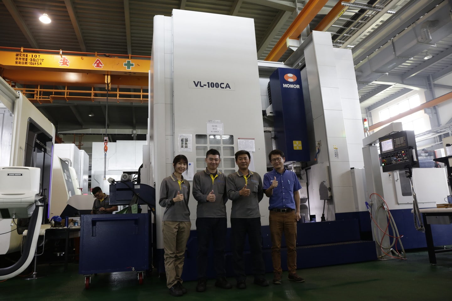 Satisfied customer at AMI Industries