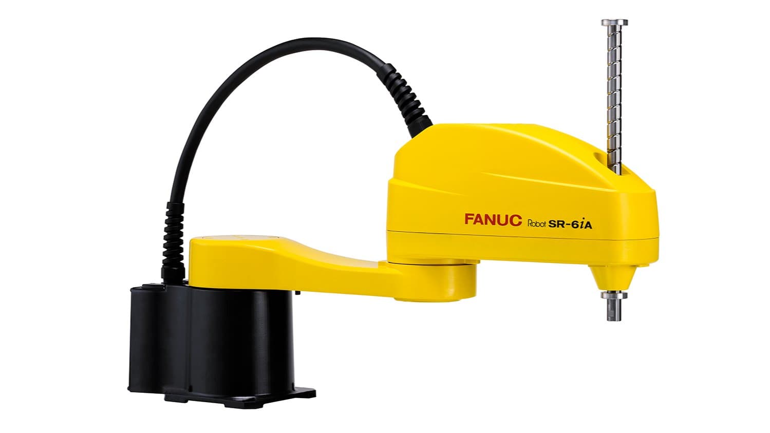 The new FANUC SCARA robot with 6 kg payload