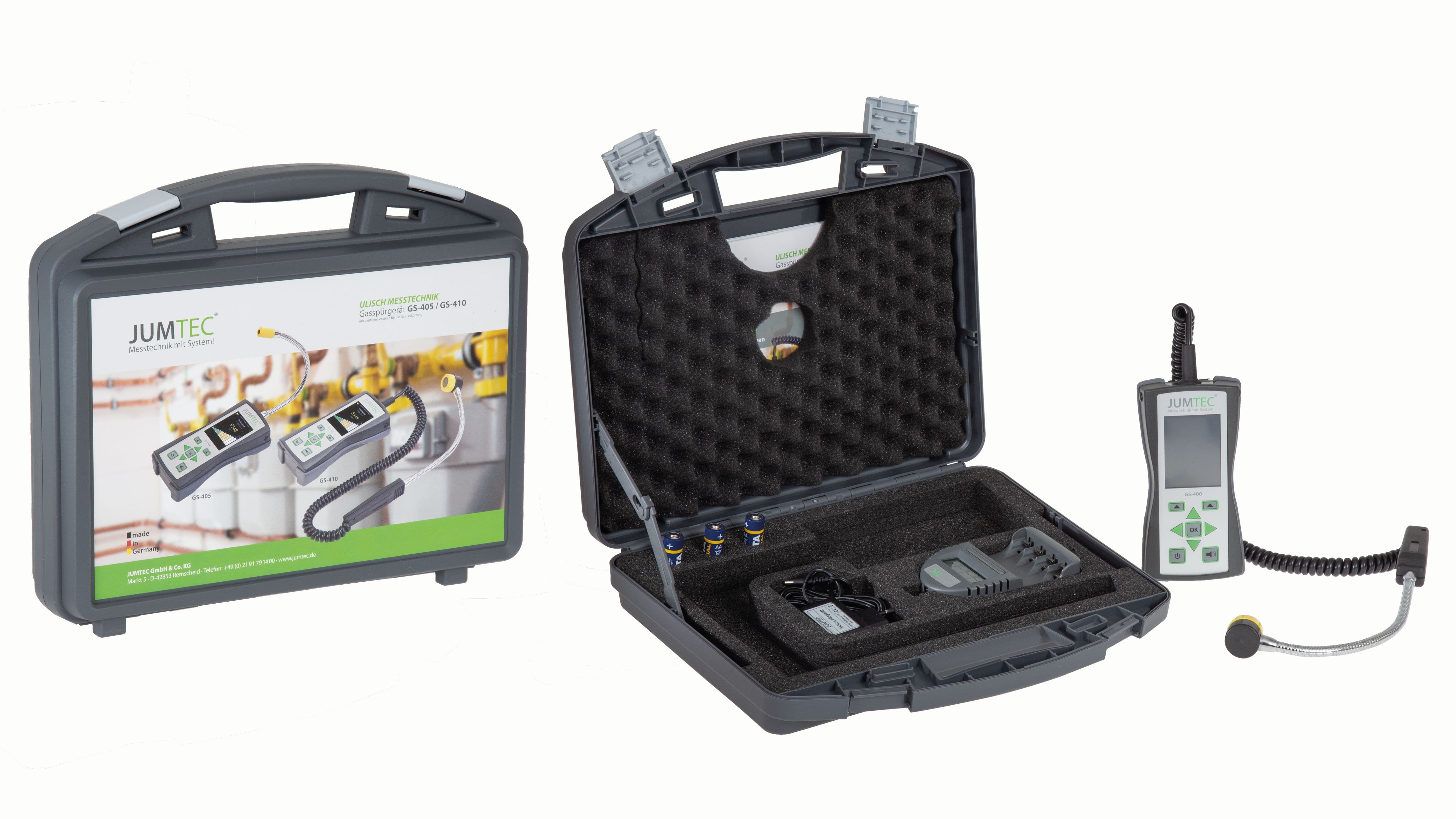 TWIST application example from the measurement instruments industry with IML and inlay.