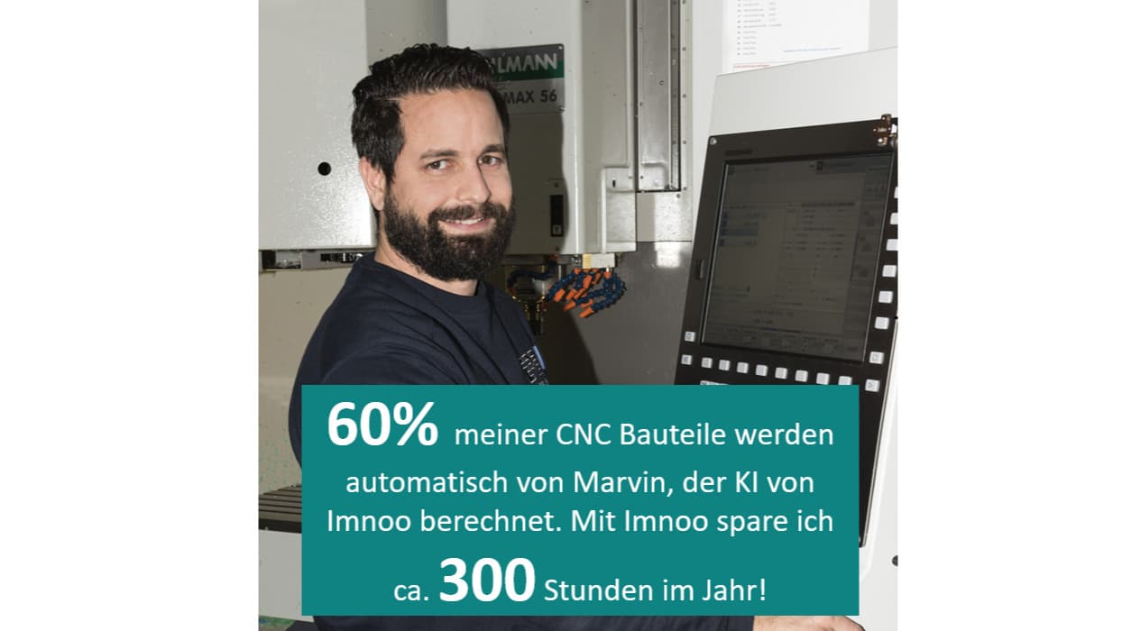 CNC Fräs- & Drehteile automatisch kalkulieren