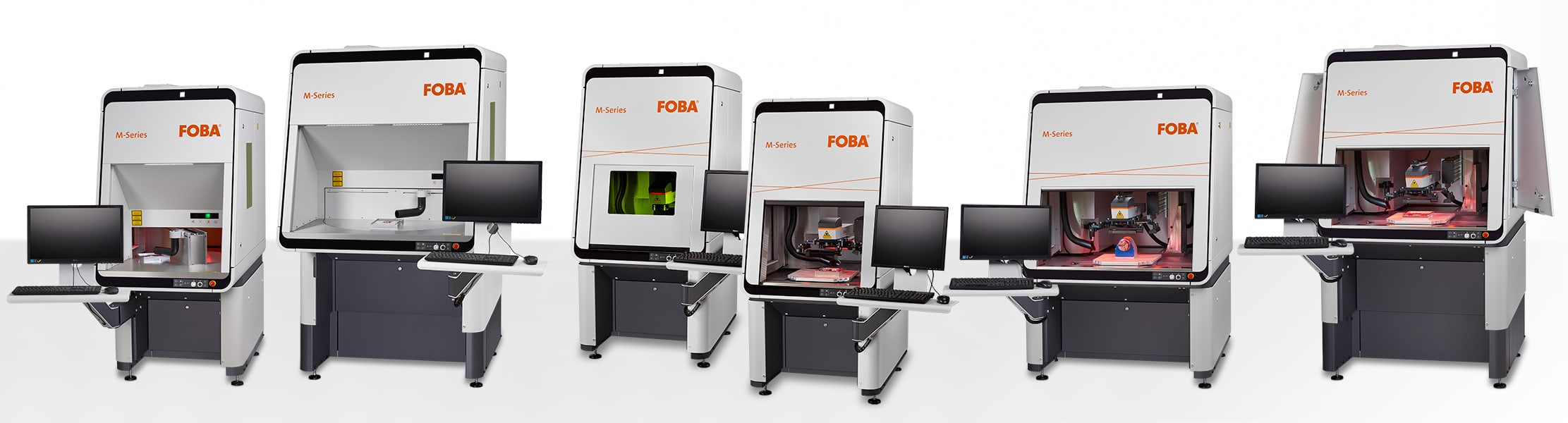 FOBA M-Series laser marking machines