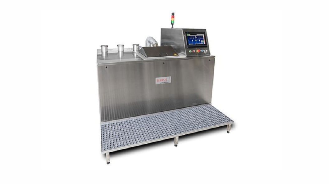 Automatic single chamber cleaning systems type KTR/KTRO - 3 tank version