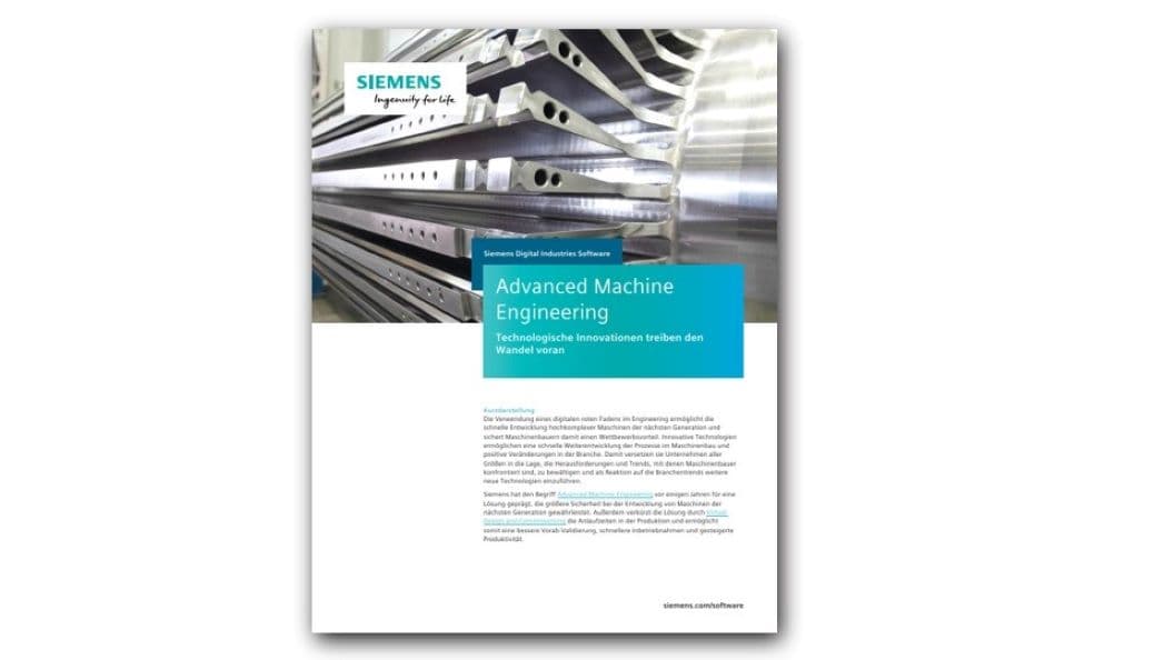 Whitepaper: Advanced Machine Engineering