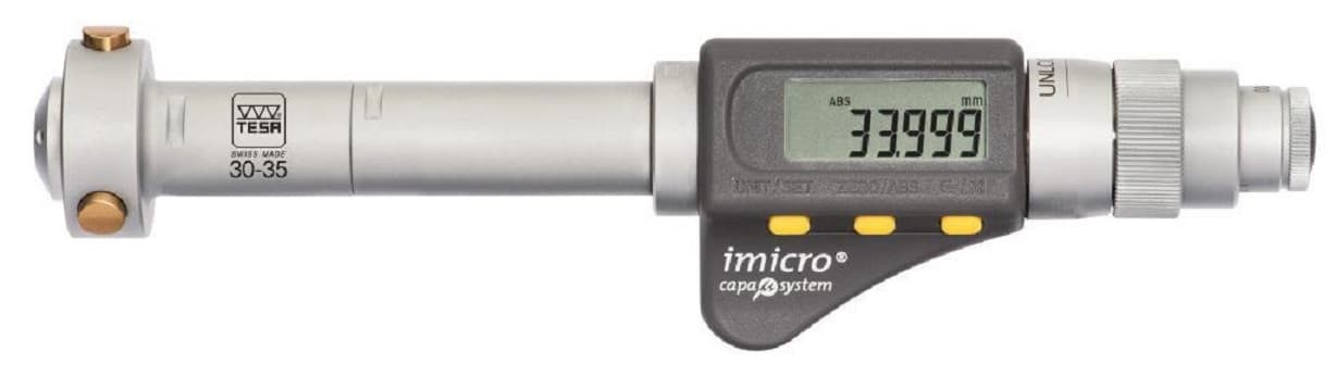 Calibration of Digital Internal Micrometer
