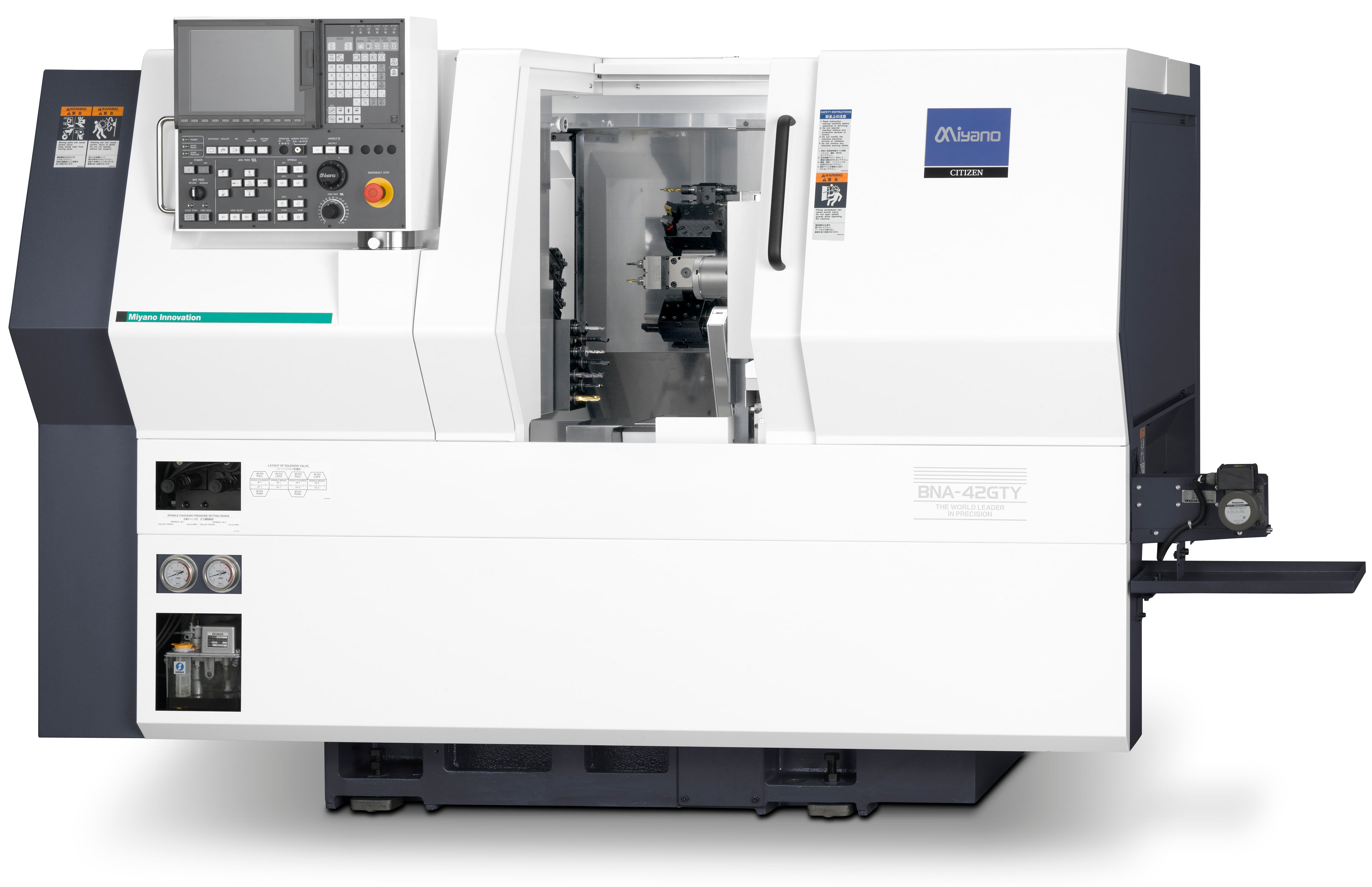 Miyano BNA-42 GTY mit LFV - 10-Achsen CNC Drehzentrum von Citizen