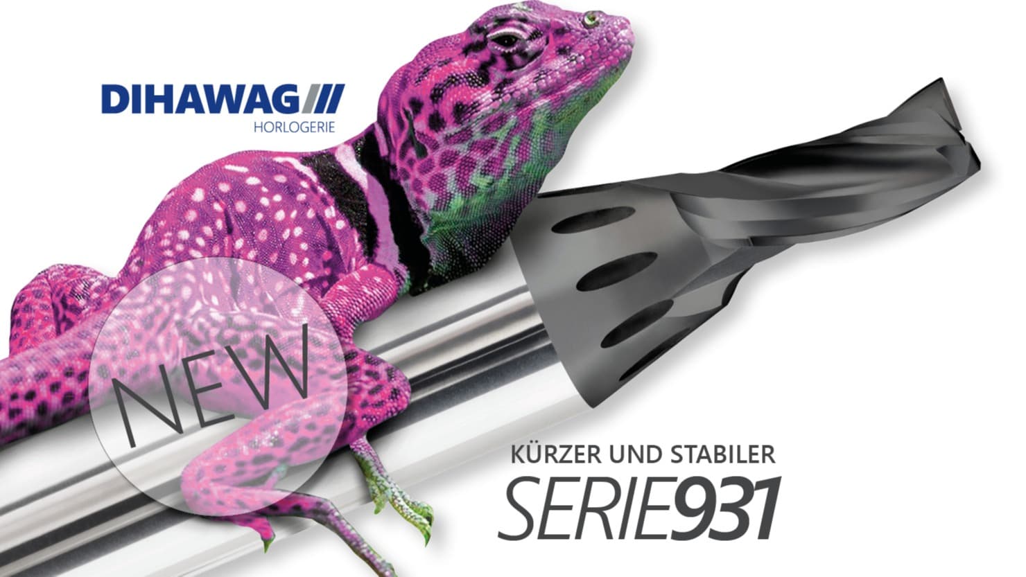 Neue IGUANA Serie 931: Speziell für die Uhrenindustrie